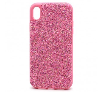 Чехол-накладка - Puloka LISA для Apple iPhone XR (розовый)#335601