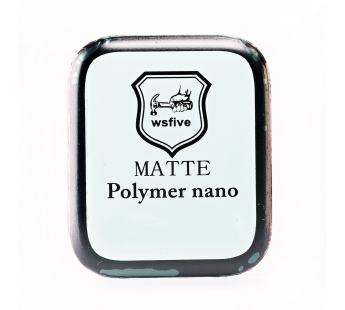 Защитная пленка TPU - Polymer nano для Apple Watch 38 mm матовое (black)#417450