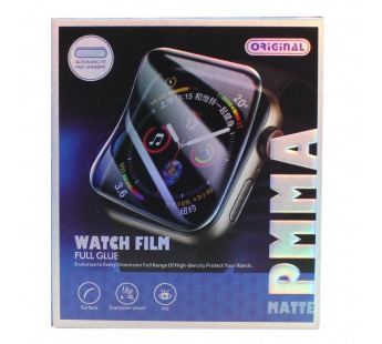 Защитная пленка TPU - Polymer nano для Apple Watch 42 mm матовое (black)#336491
