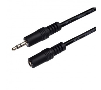 Кабель PERFEO  Jack 3.5 мм вилка - Jack 3.5 мм розетка, длина 5 м. (J2203)#2117091