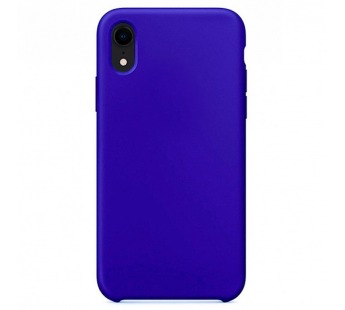 Чехол Silicone Case для iPhone XR Индиго#405271