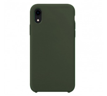 Чехол Silicone Case для iPhone XR Хаки#405277