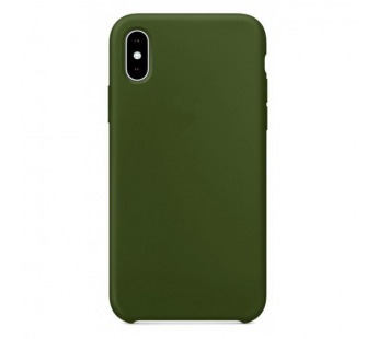 Чехол Silicone Case для iPhone XS MAX Хаки#405331