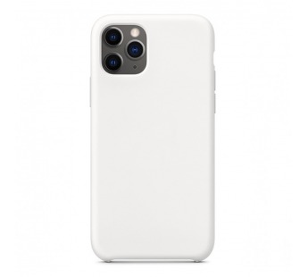 Чехол Silicone Case для iPhone11 Pro белый#405339