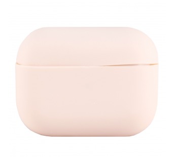 Чехол - Soft touch для кейса Apple AirPods Pro (rose gold pearl)#338345