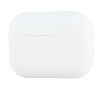 Чехол - Soft touch для кейса Apple AirPods Pro (white)#338331