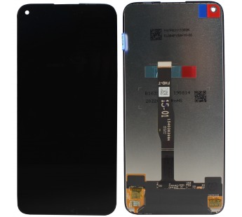 Дисплей для Huawei P40 Lite в сборе Черный - Ориг#338926
