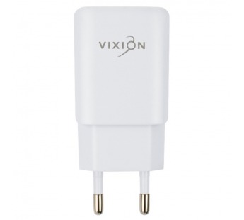 СЗУ VIXION L2i (2-USB/1.2A) + Lightning кабель 1м (белый)#353013