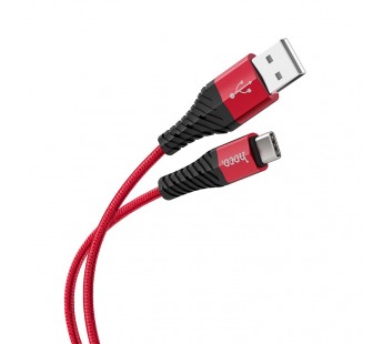 Кабель USB - Type-C HOCO X38 (1м) (красный)#1648334