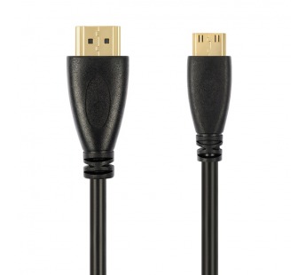 Кабель VIXION CAB16 HDMI (M) - Mini HDMI (M) 1.5m (черный)#349265