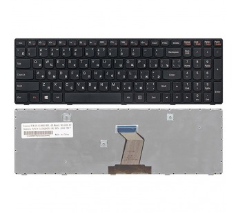 Клавиатура LENOVO G700 (RU) черная#1932097