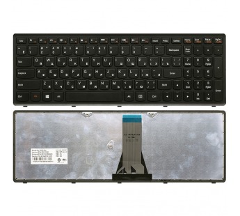 Клавиатура Lenovo G500S черная#1877267