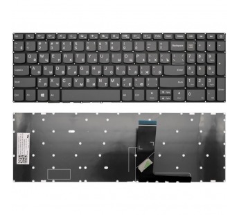 Клавиатура Lenovo IdeaPad 320-15ISK серая#1889647