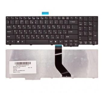 Клавиатура ACER Extensa 7620 (RU) черная#1844531