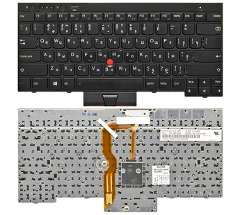 Клавиатура LENOVO ThinkPad X230 (RU) черная#1847547