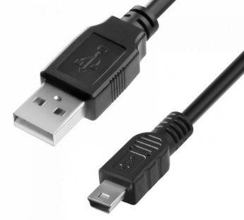 Кабель USB - Mini USB (черный) 1м#1976128