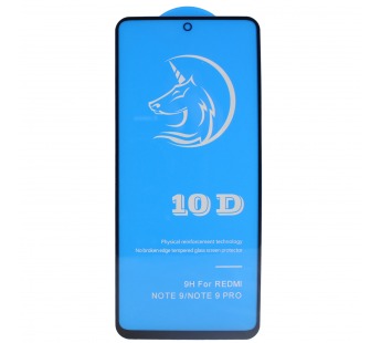 Защитное стекло Full Screen Activ Clean Line 3D для Xiaomi Redmi Note 9S/Note 9 Pro (black#338923