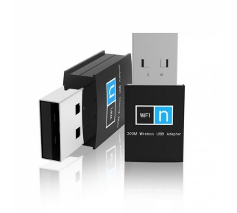 Wi-Fi адаптер Mini 300Mbps 802.11n#2105702