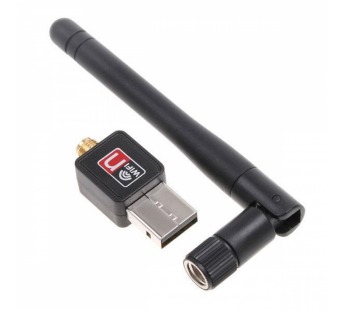 Wi-Fi адаптер с антенной 150Mbps 802.11n#2079664