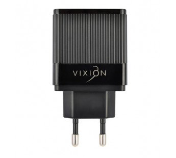 СЗУ VIXION H2 (1-USB) Quick Charger 3.0 (1-USB/2.1A) (черный)#417362