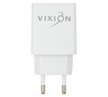 СЗУ VIXION L7 (2-USB/2.1A) (белый)#353623