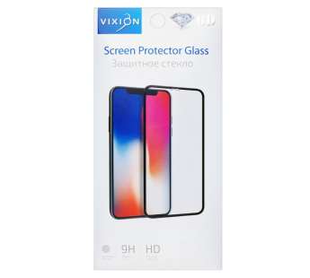 Защитное стекло 6D для Huawei Honor 10 Lite/Honor 10i/Honor 20 Lite/P Smart (2019) (черный) (VIXION)#419360