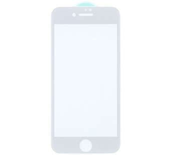 Защитное стекло 6D для iPhone 7/8/SE 2020 (белый) (VIXION)#353227