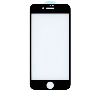 Защитное стекло 6D для iPhone 7/8/SE 2020 (черный) (VIXION)#353224