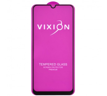 Защитное стекло 6D для Samsung A205/A305/A505 Galaxy A20/A30/A30s/A50/A50s/M30s (черный) (VIXION)#353158