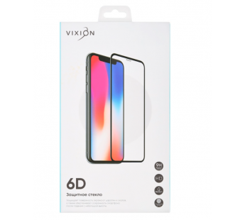 Защитное стекло 6D для Xiaomi Redmi 7A (черный) (VIXION)#1781613