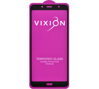 Защитное стекло 6D для Xiaomi Redmi 7A (черный) (VIXION)#353155