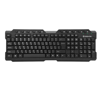 Беспроводная клавиатура Defender Element HB-195 (черный)#390409