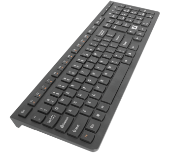 Беспроводная клавиатура Defender UltraMate SM-535 (черный)#390403