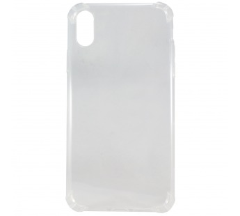 Чехол-накладка противоударный для iPhone XR прозрачный#338874