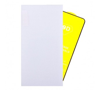 Защитное стекло "Полное покрытие" для Samsung A207F (A20s) Черное#2019810