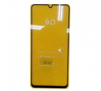 Защитное стекло Samsung A31/A30S (черный) 9D тех.упаковка#1848951