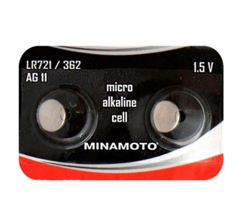 Элемент питания MINAMOTO AG11 (LR721)  BL10 (10/200/1000)#338957