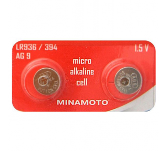 Элемент питания MINAMOTO AG9 (LR936)  BL10 (10/200/1000)#338969