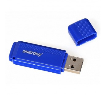 Флеш-накопитель USB 32GB Smart Buy Dock синий#699988