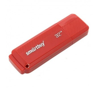 Флеш-накопитель USB 32GB Smart Buy Dock красный#699946