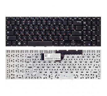Клавиатура SAMSUNG NP300E5E (RU) черная#1840622