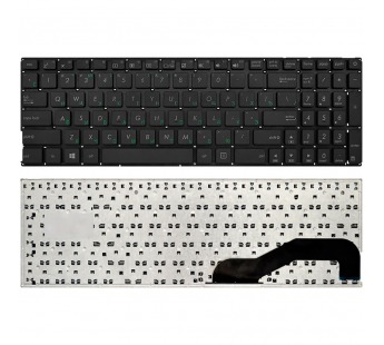 Клавиатура Asus F540SC черная#1875862