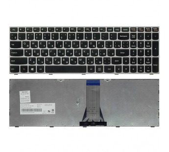 Клавиатура LENOVO B50-30 (RU) серебро#1877247