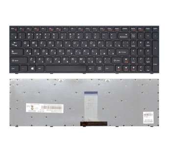 Клавиатура LENOVO B5400 (RU) черная#1843895