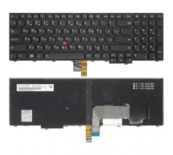 Клавиатура LENOVO ThinkPad E540 (RU) с подсветкой#1849231