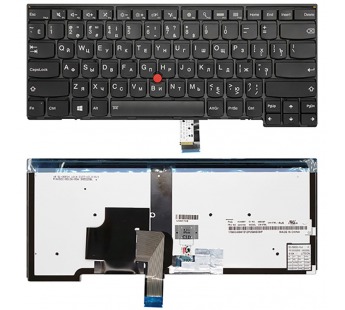 Клавиатура LENOVO ThinkPad T440 (RU) с подсветкой#1848563