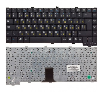 Клавиатура FUJITSU-SIEMENS M7440 (RU) черная#1844523