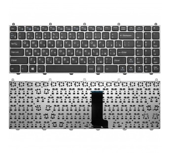 Клавиатура DNS 0170724 Gamer (RU) черная с рамкой#1846254