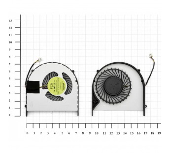 Вентилятор DELL Inspiron 15-7537#1888540