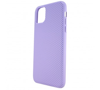 Чехол-накладка Zibelino c перфорацией для Apple IPhone 11 Pro (фиолетовый)#343040